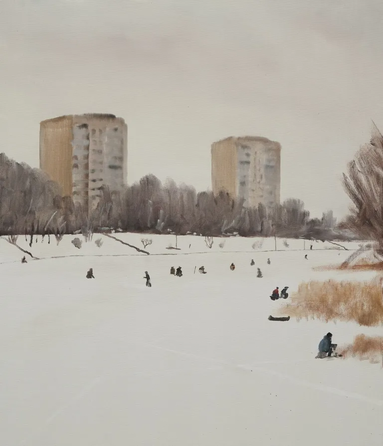 Andris Eglītis. "Cauri tumsai". 2022