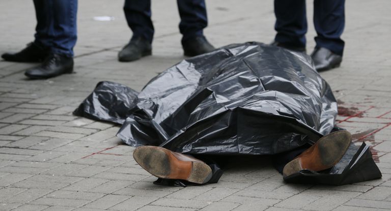 Убийство экс-депутата Дениса Вороненкова в Киеве.