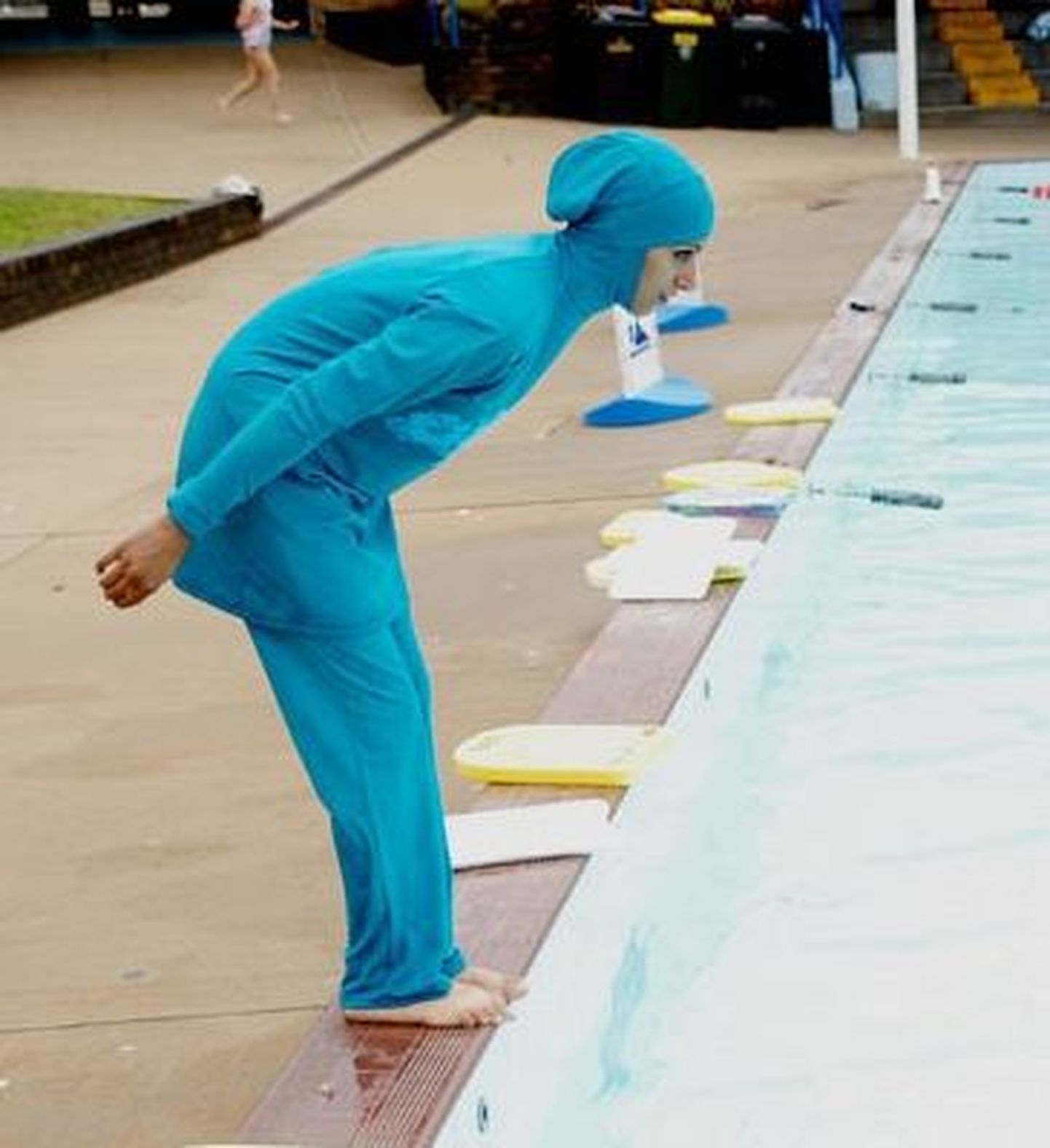 Mosleminaiste ujumiskostüüm kogub populaarsust