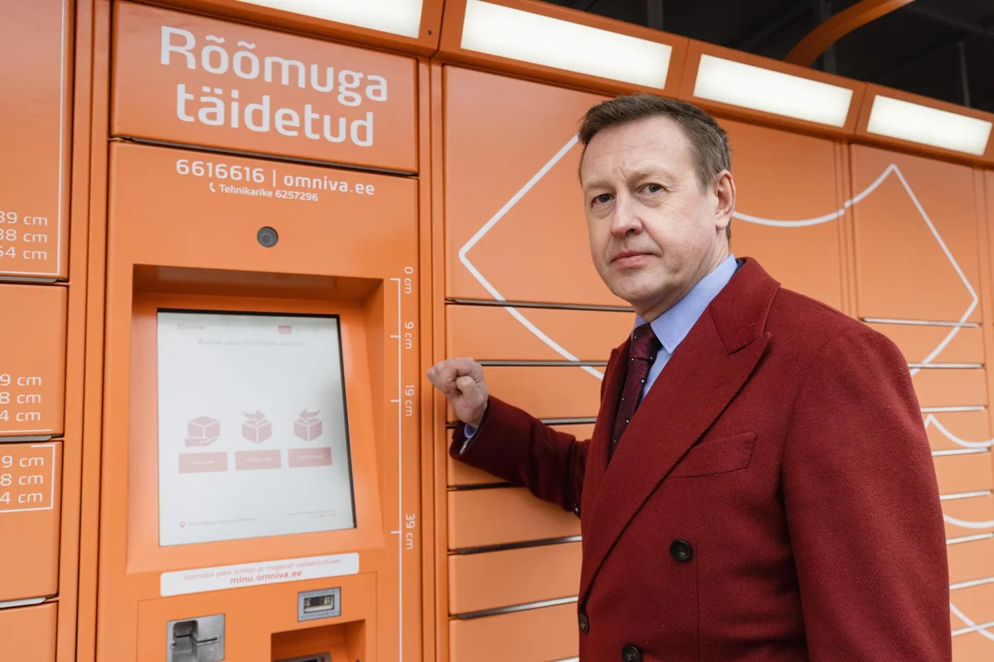 Eesti Posti ehk Omnivat hoiab selle juhi Mart Mägi sõnul vee peal pakivedu.