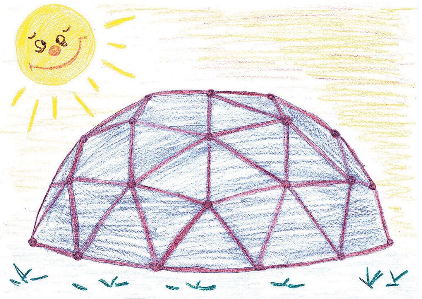 Käopesa lapsed unistavad oma triiphoonest, mis võiks juba sel suvel nende õuel olla. Nii­sugust kasvumaja eelistab üks Käopesa 15-aastane noormees.