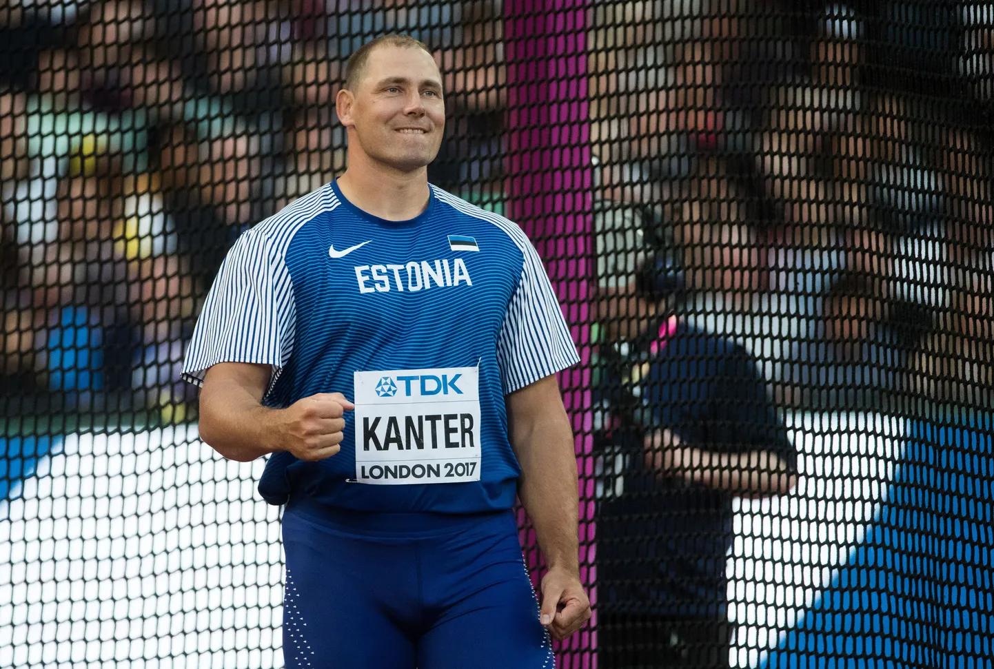 Gerd Kanter pidi Londoni MMi lõppvõistlusel leppima viimase ehk 12. kohaga.