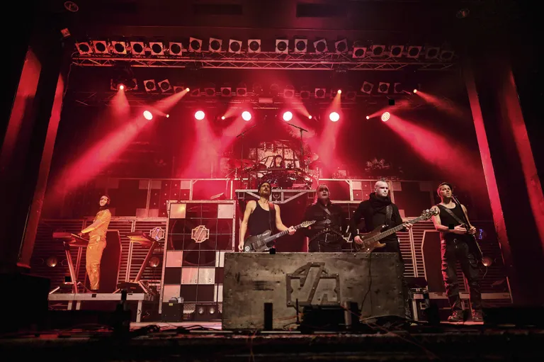Rammstein esinemas 5. detsembril 2019 Saksamaal Hannoveris