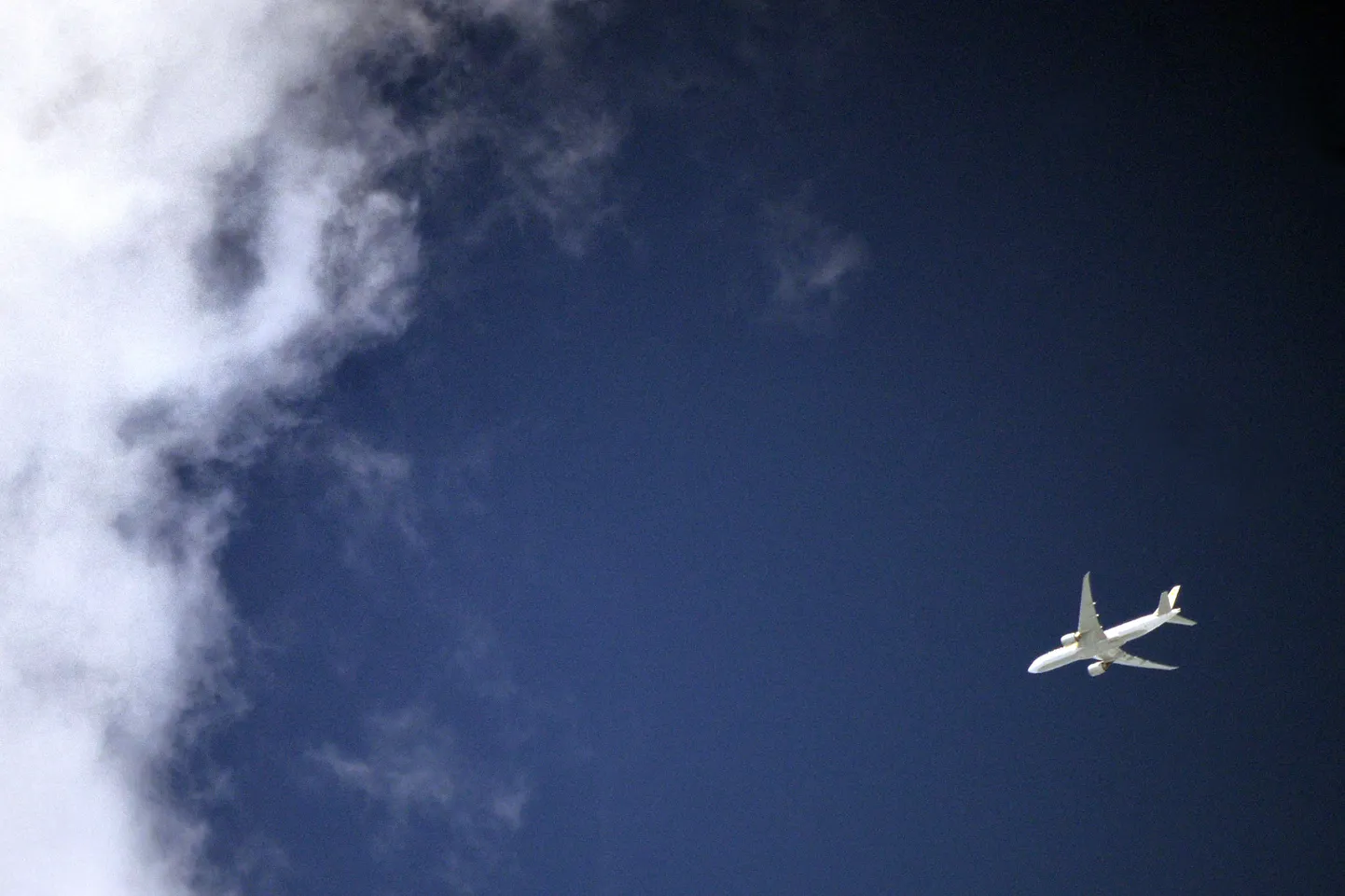 Airbus A320 taevas.
