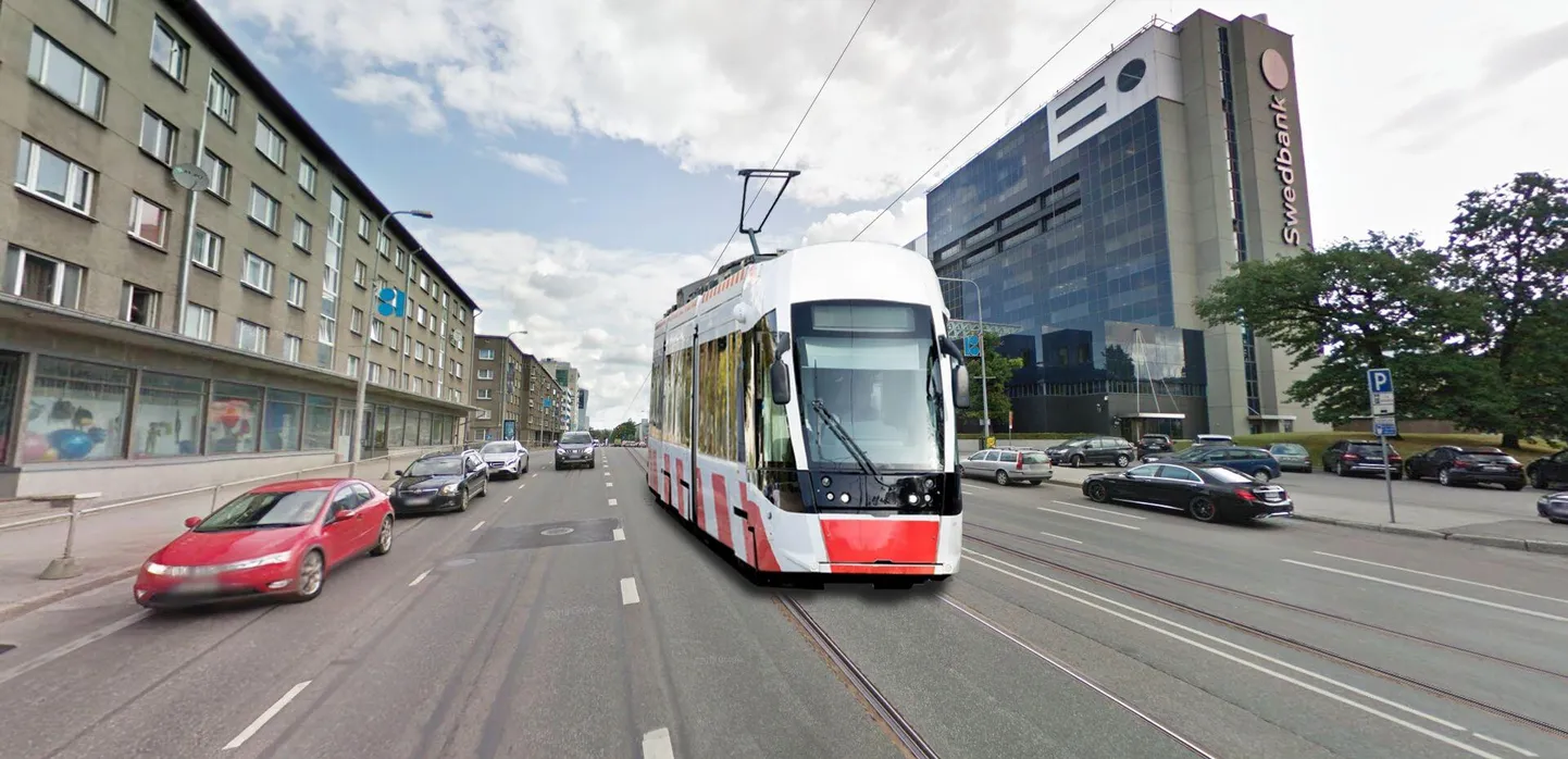Liivalaia trammitee eskiisi esitlus lükkus edasi