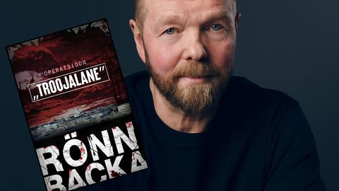 Soome kuumim krimikirjanik Christian Rönnbacka oma tööst politseis: see oli minu kui relvahullu unistus