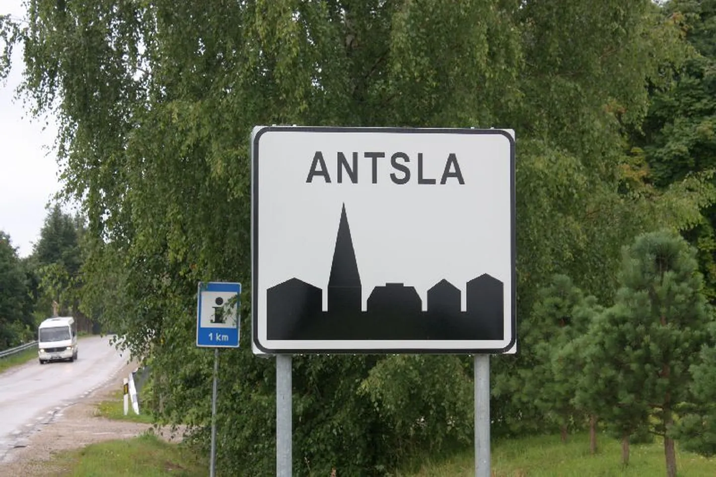 Antsla linn.