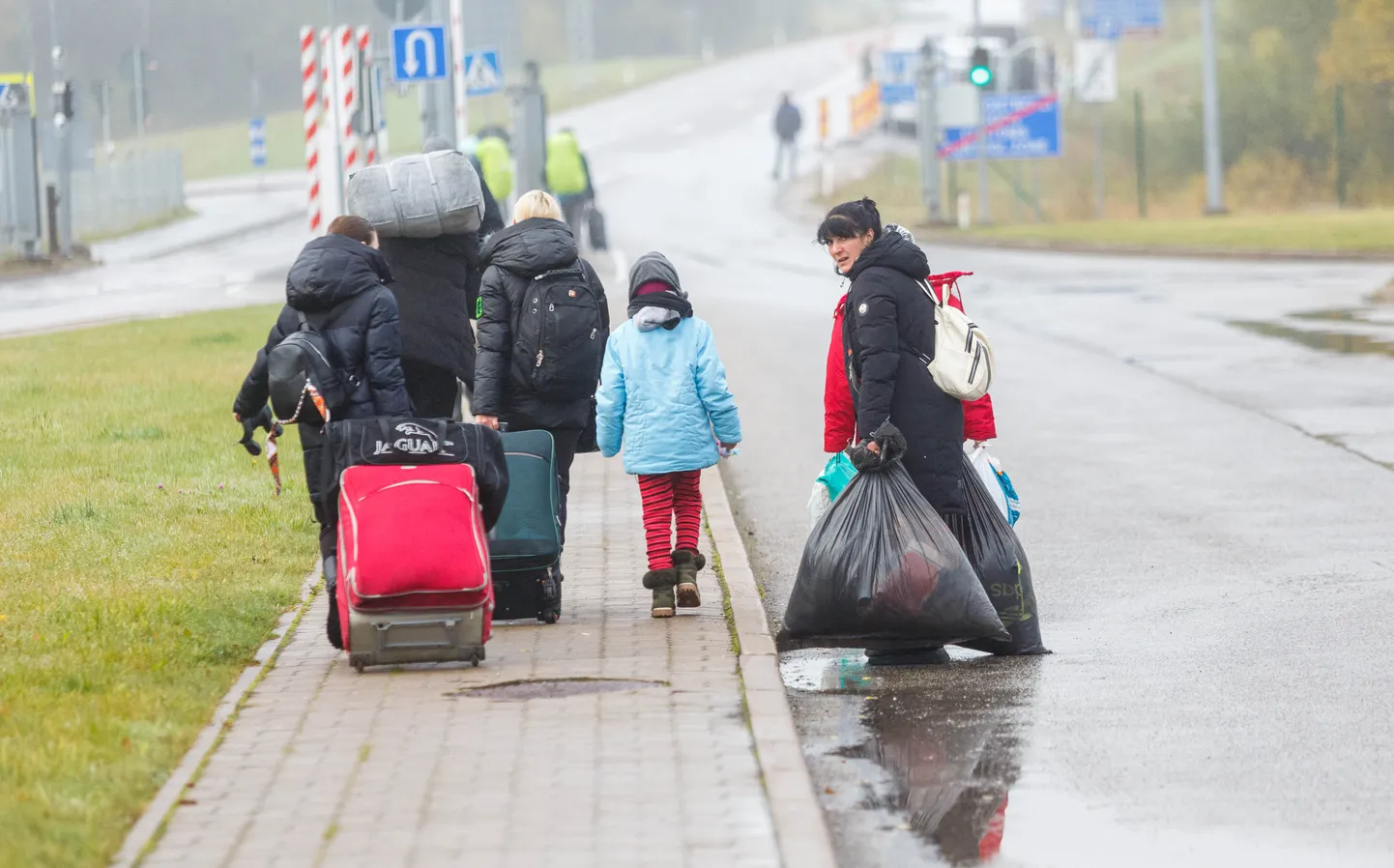 On Feb. 24, 2022, Russia launched a full-scale war in Ukraine, which resulted in an exceptionally large number of people arriving in Estonia during the year.