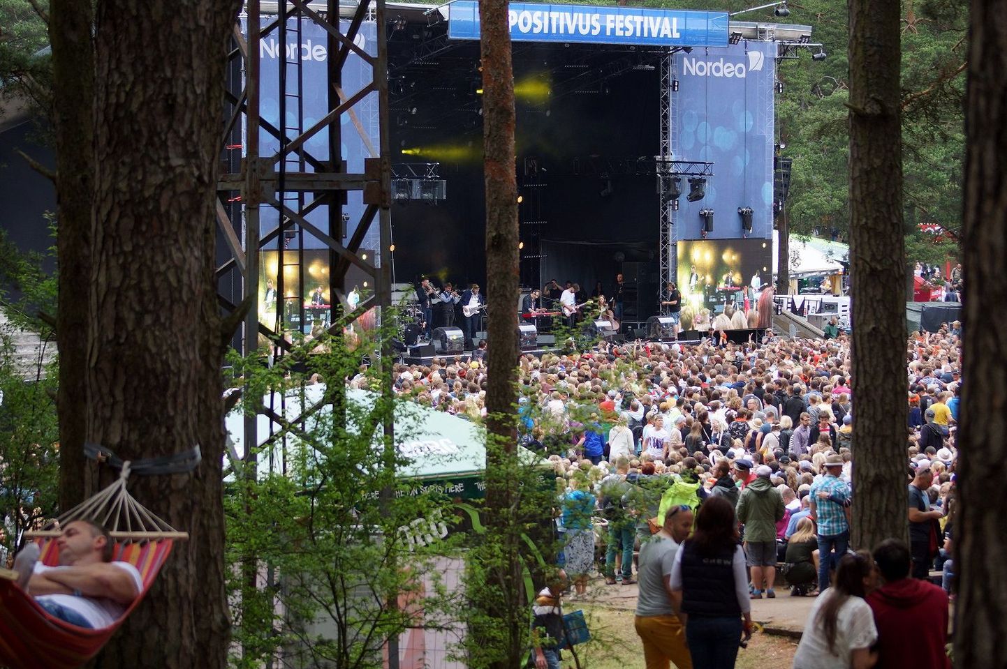 Positivuse festival on Salacgrīvale kasumlik üritus.