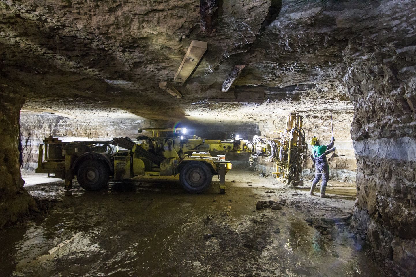 Alates esmaspäevast peaks Estonia kaevanduses taas põlevkivi kaevandamine jätkuma.