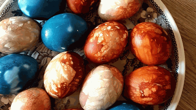Пасхальные яйца. Иллюстративное фото