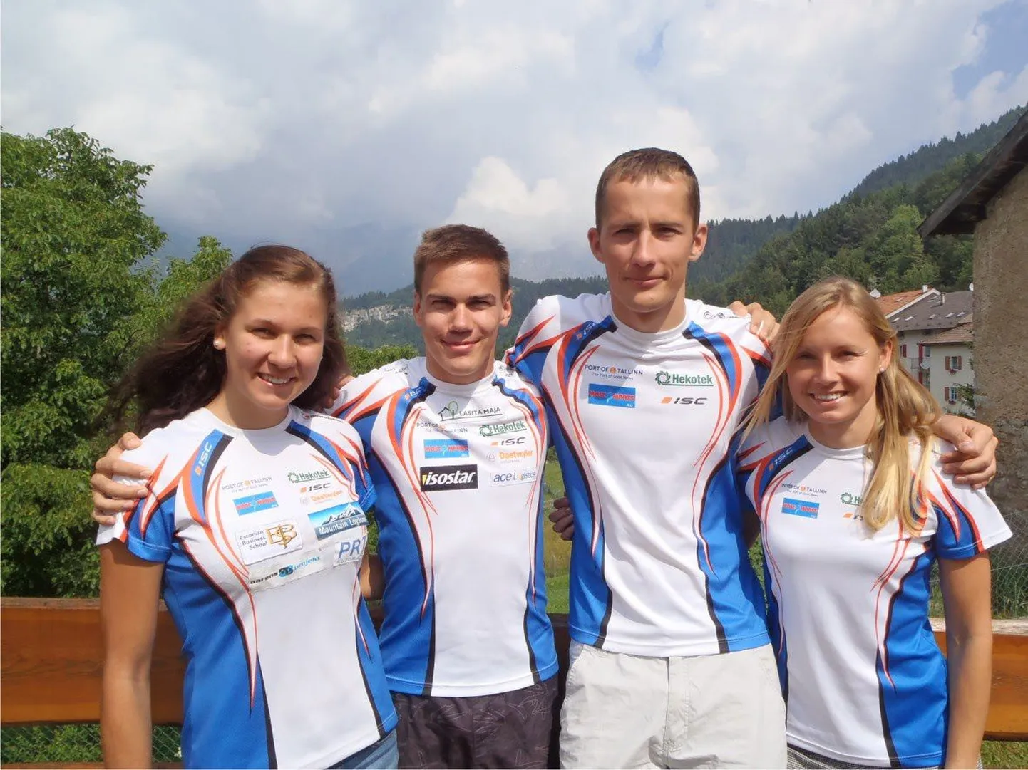 Evely Kaasiku, Kenny Kivikas, Kristo Heinmann, Liis Johanson.