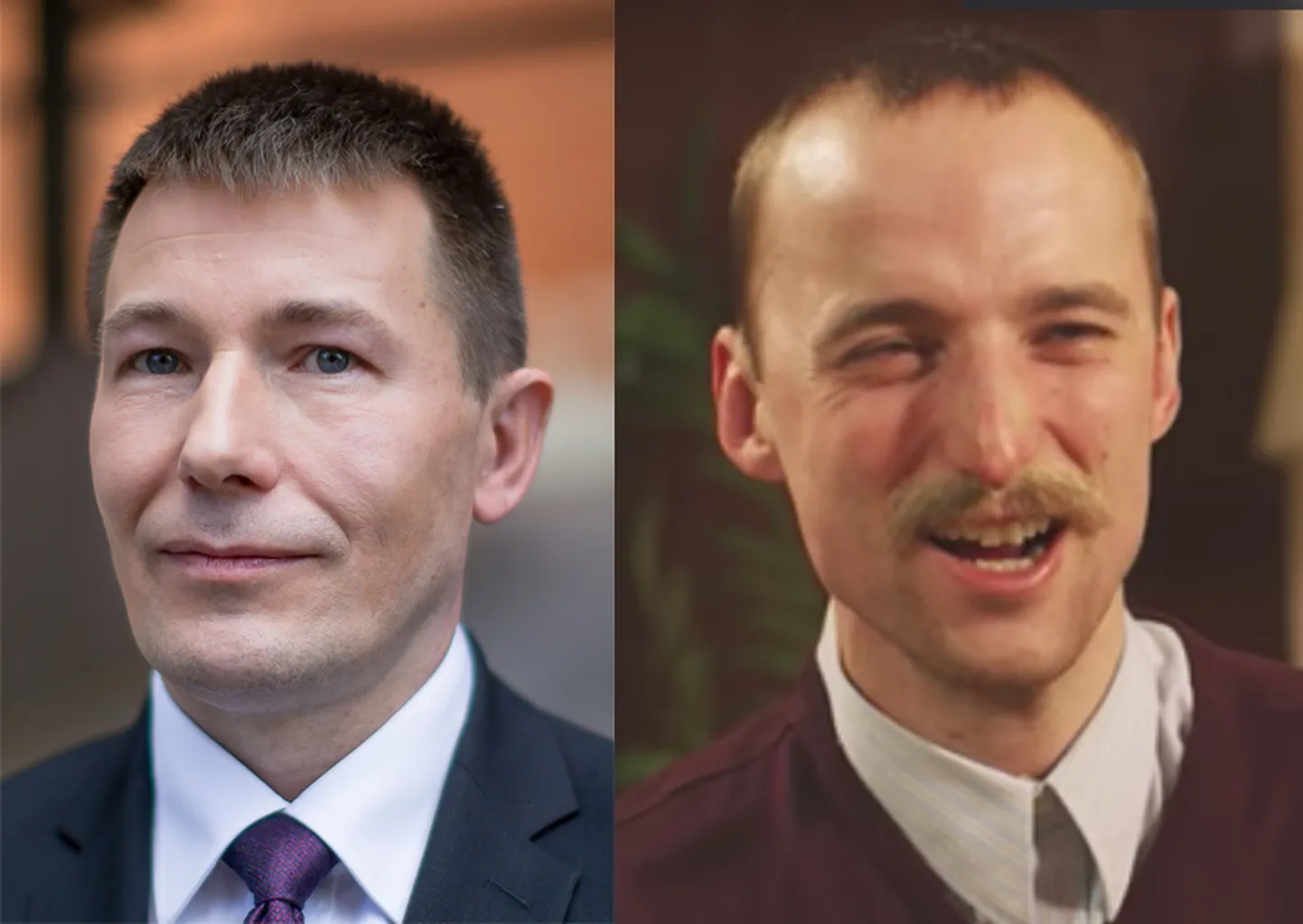 Urmas Somelar ja onu Heino
