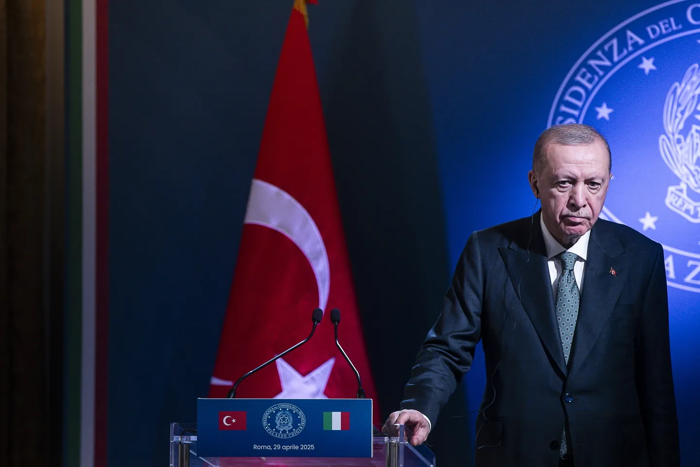 Türgi president Recep Tayyip Erdoğan.