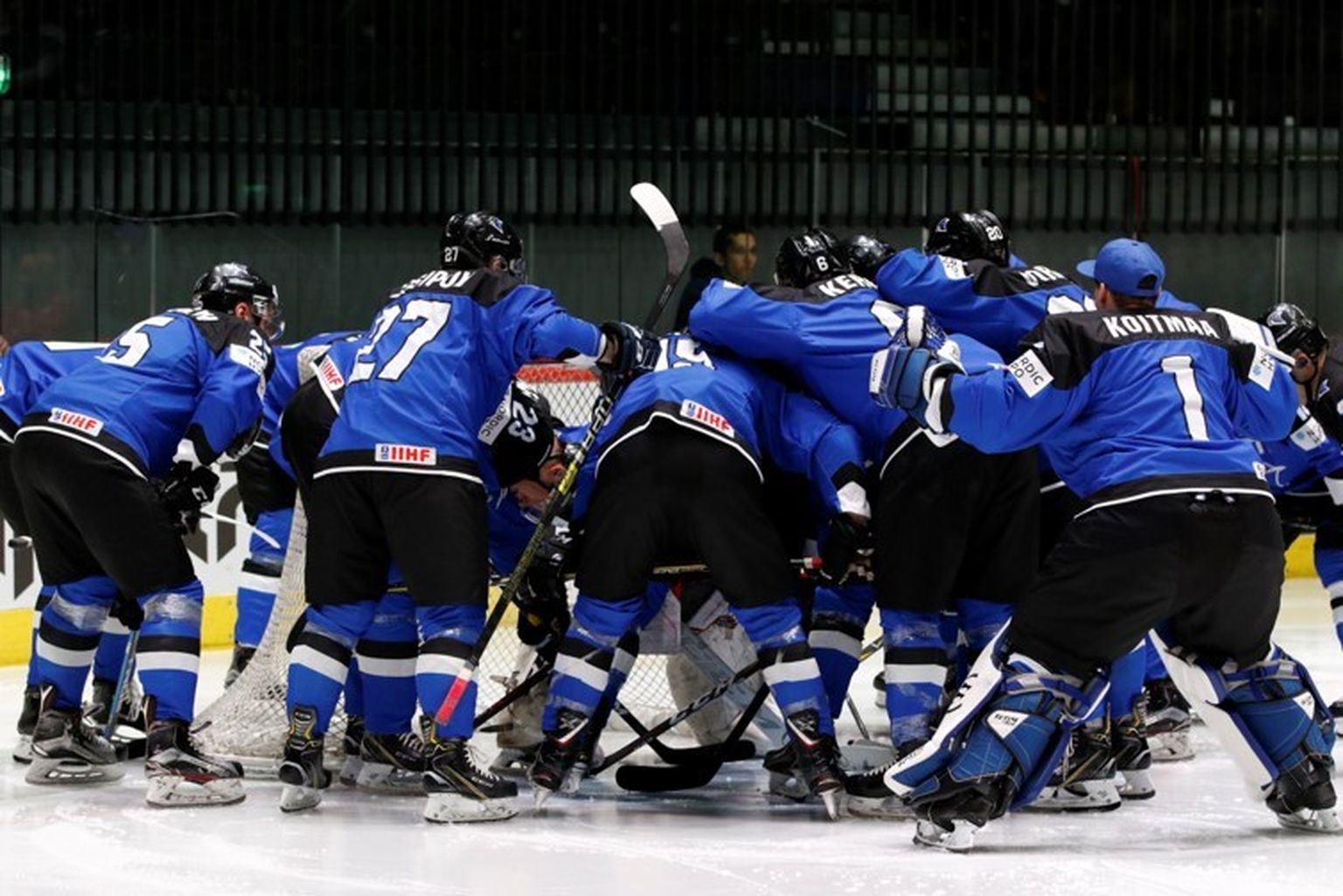 Eesti meeste koondis 2019. aasta MM-turniiril.