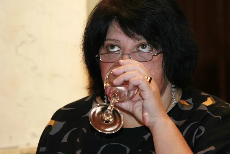 Tatjana Tolstaja Itaalia saatkonnas Moskvas / Scanpix