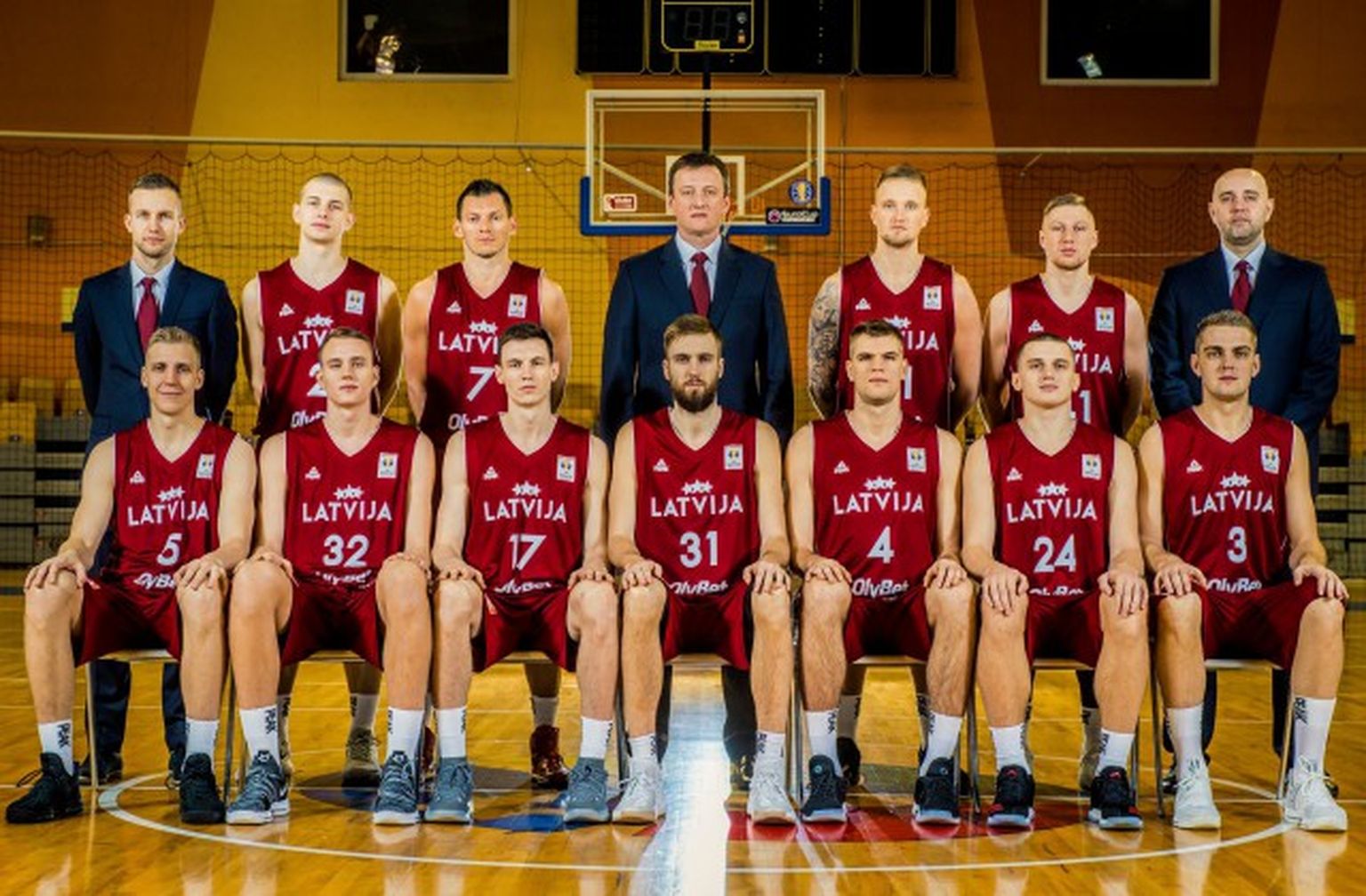Latvijas vīriešu basketbola valstsvienība