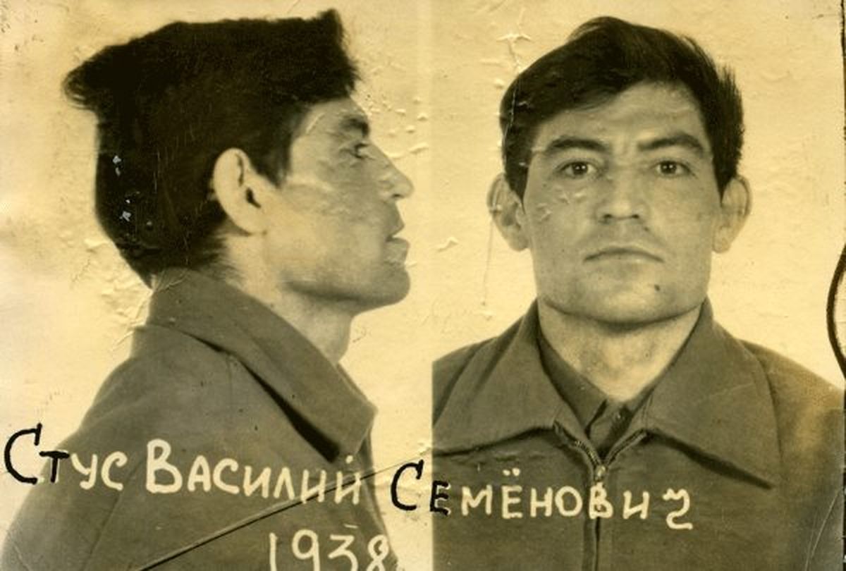 1972.aastal tehtud pilt Vassõl Stussist, kui KGB ta arreteeris