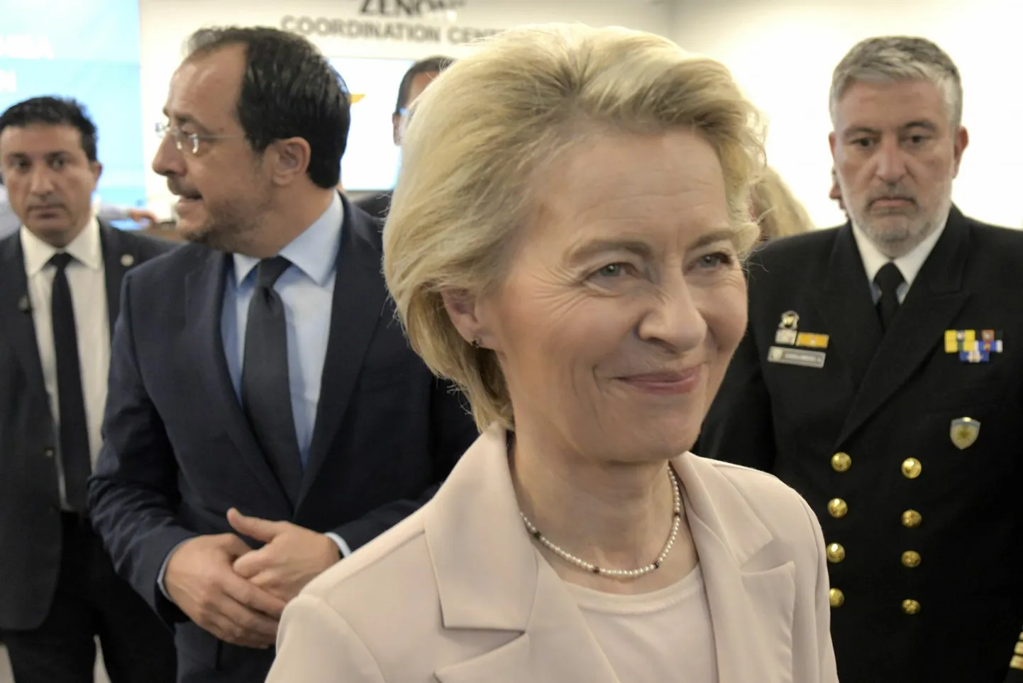 Ursula von der Leyen.