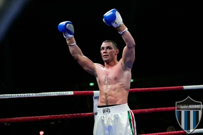 Pavel Semjonov Warrior Fight seeriaüritusel