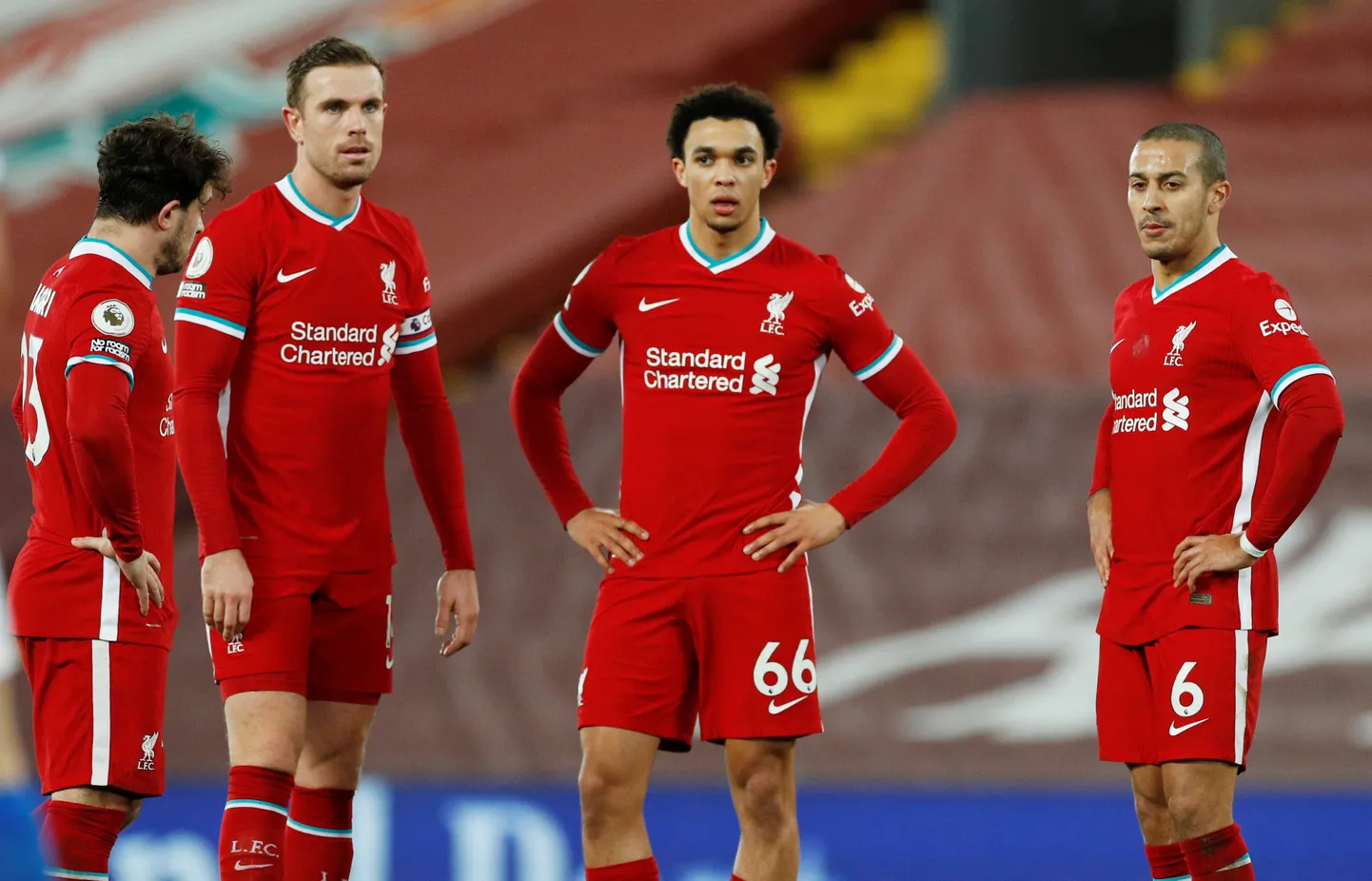 Liverpool kohtub Meistrite liiga kaheksandikfinaalis Leipzigiga.