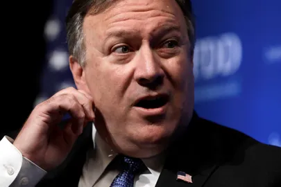Mike Pompeo.