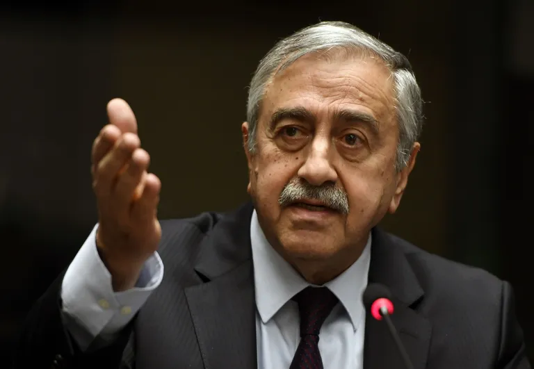 Põhja-Küprose Türgi Vabariigi president Mustafa Akinci