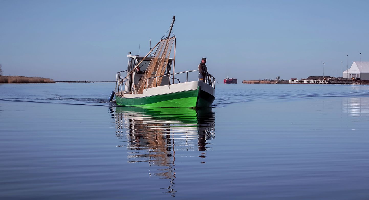 Keskkonnainspektsioon ja politsei- ja piirivalveamet korraldavad sel homme ja ülehomme Liivi lahel järjekordse ühisoperatsiooni, mille käigus kontrollitakse kalapüüginõuete täitmist, eelkõige püüniste vahekaugust ja mõrrasilma suurust. Foto on illustreeriv.