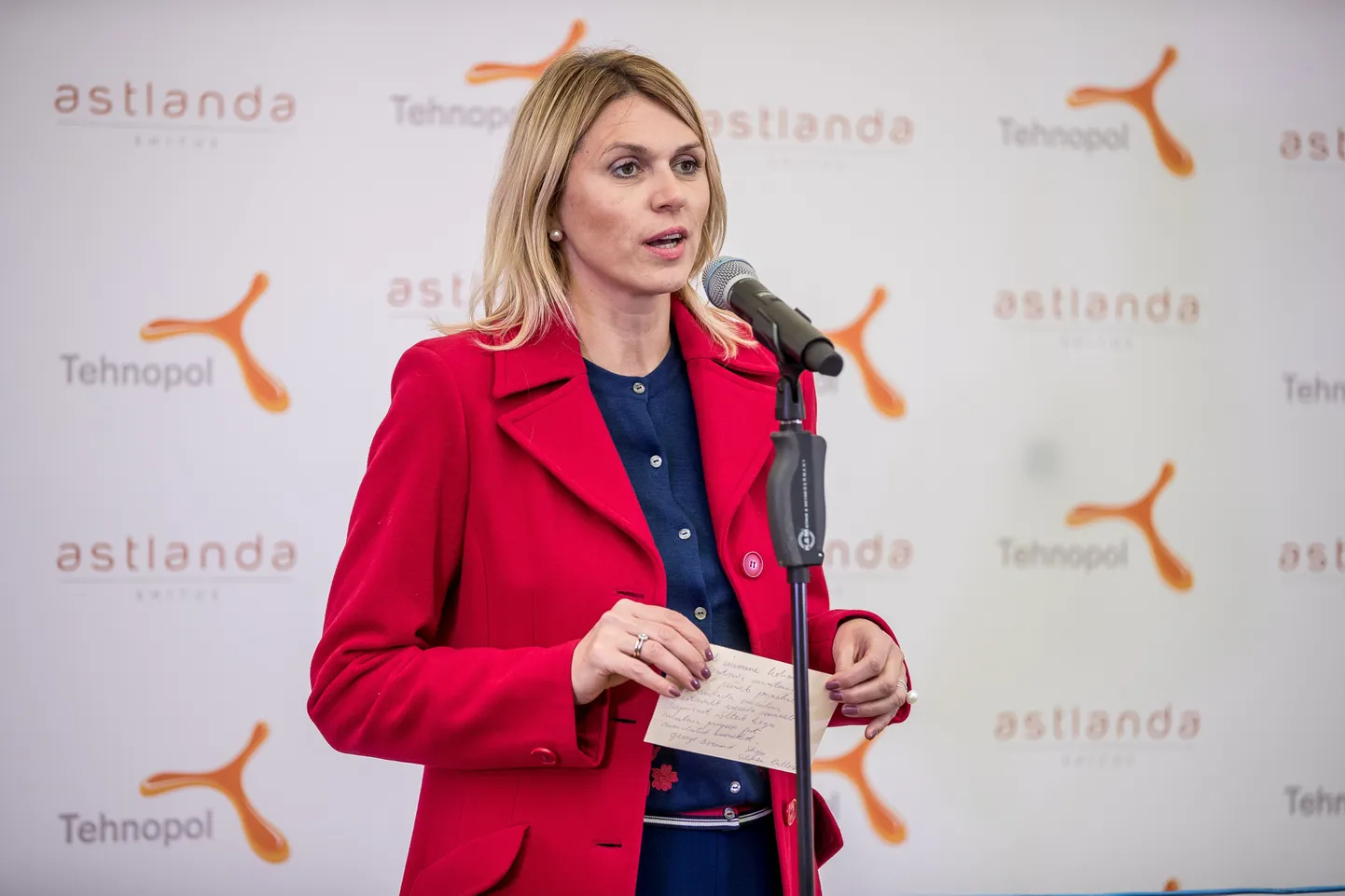 Tehnopoli uue hoone avamine - Urve Palo