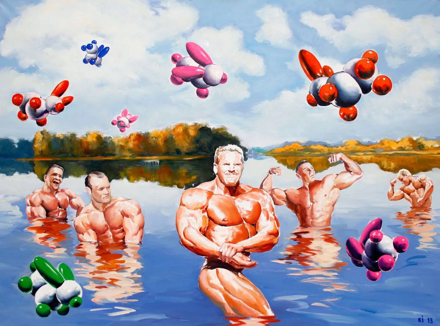 Igor Konovalov (Ukraina), «Kulturism».