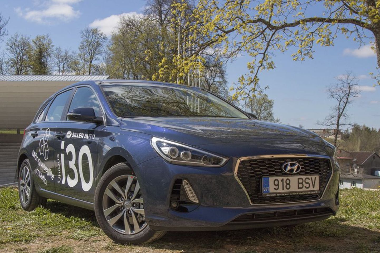 Uue Hyundai i30 disainikeel on Euroopa päritolu konkurentide omaga üpris sarnane.