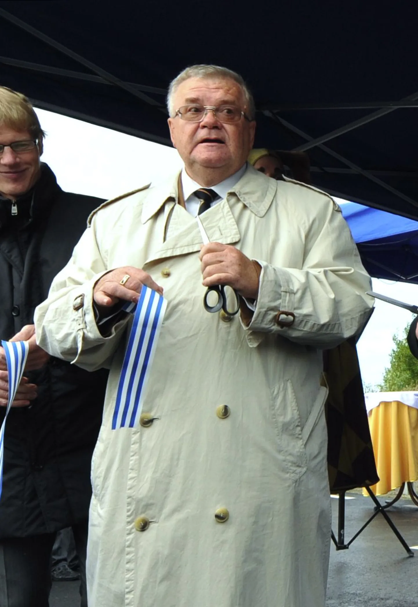 Tallinna linnapea Edgar Savisaar.