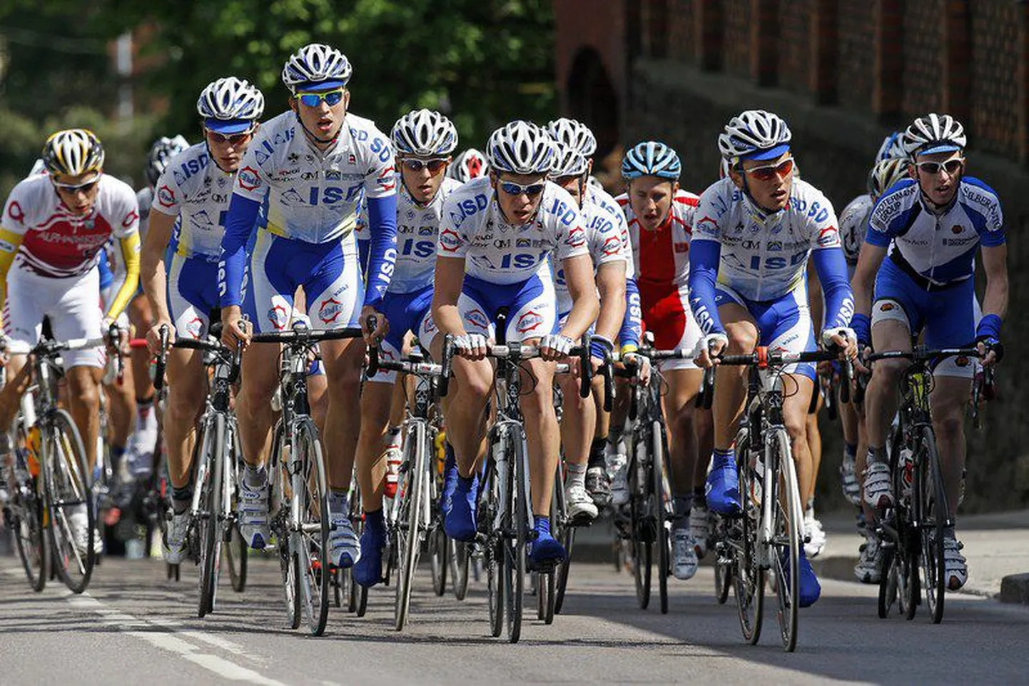 Estonian Cycling Weekend 2010. SEB Tartu GP.