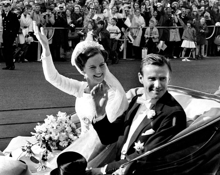 Taani kuningapaari pulm 1967. aastal.