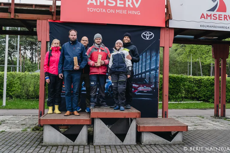 Amserv-Kalevi Jahtklubi kolmapäevaregatt - 19.05.2021
ORC IV grupi poodium
