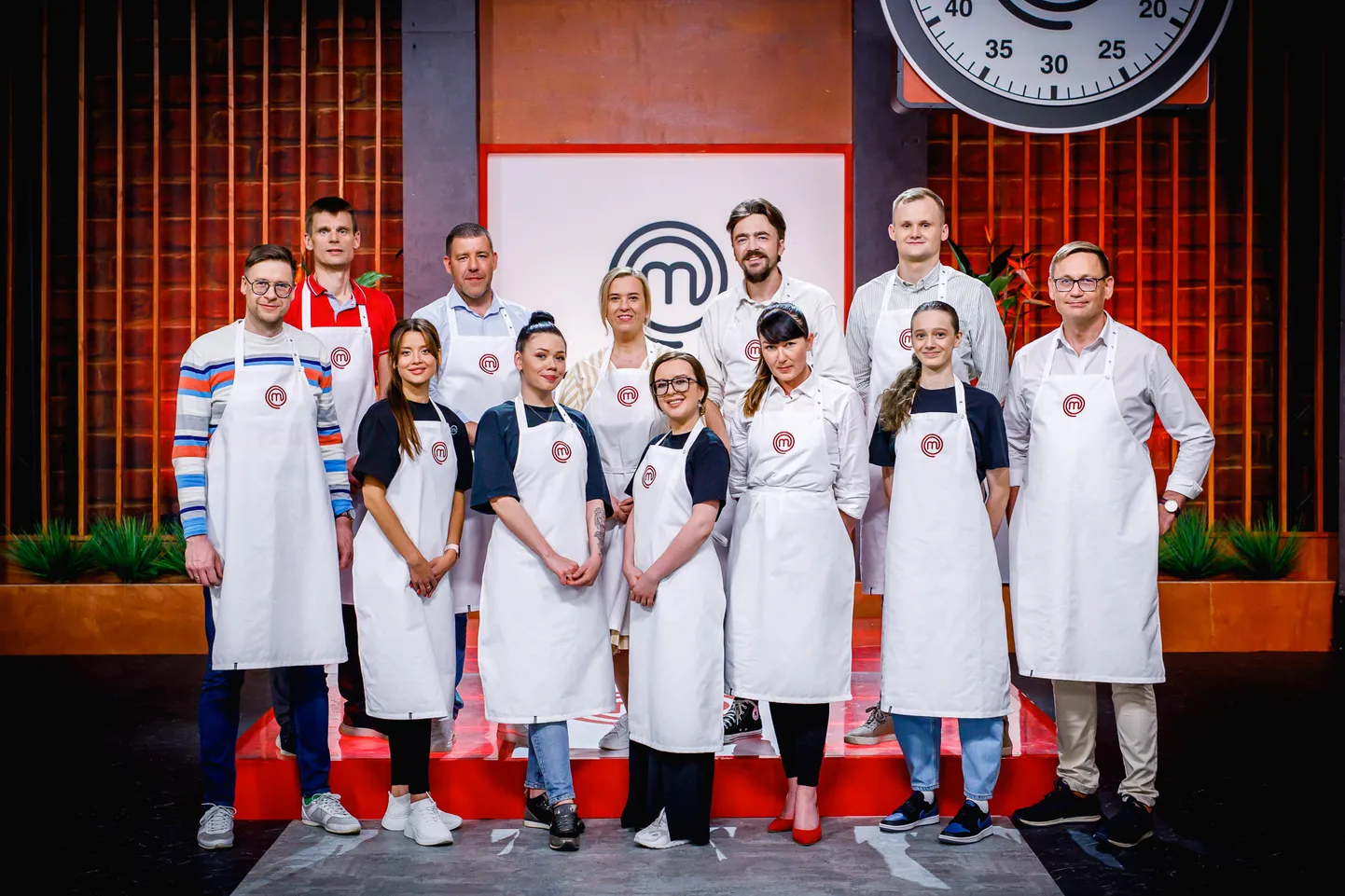 «MasterChef Eesti» teise hooaja finalistid.