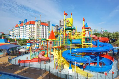 Lastega reisides ideaalne valik. Legolandi hotell Malaisias.