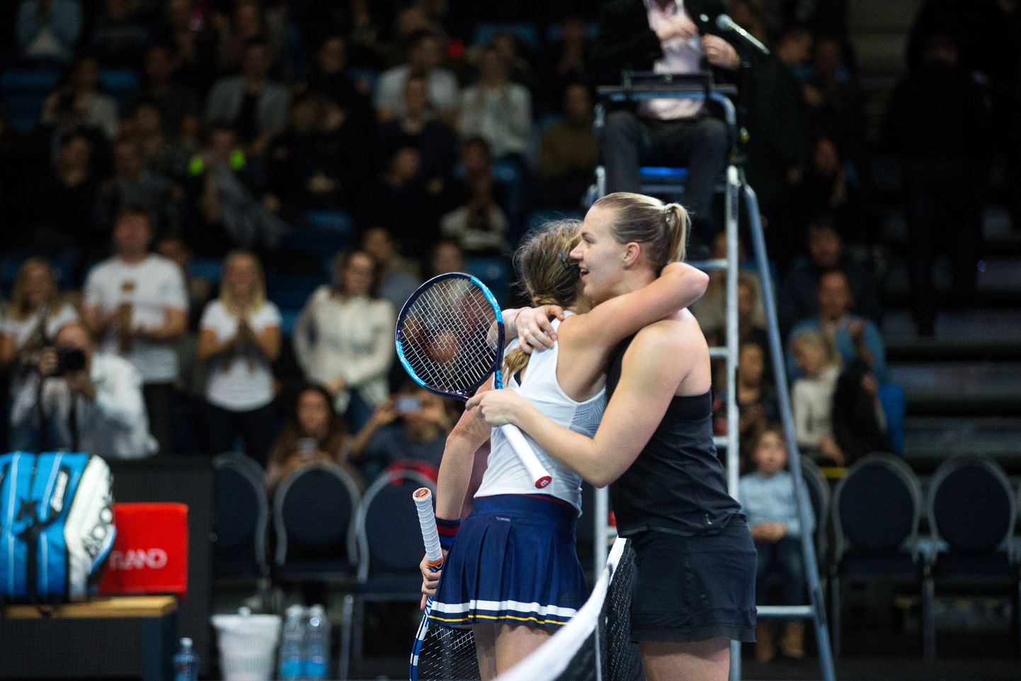 Eesti parimad naistennisistid Anett Kontaveit ja Kaia Kanepi paiknevad WTA edetabelis esisajas.