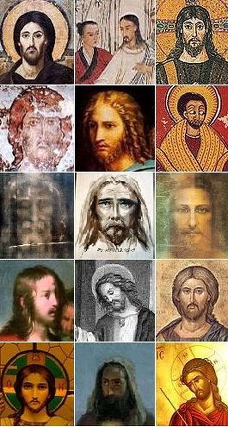 Jeesuse kujutamine erinevates kultuurides