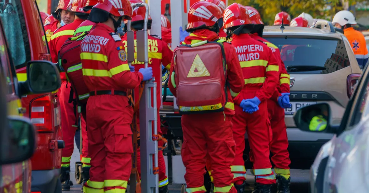 VIDEO ⟩ Bukarestis toimus kortermajas plahvatus