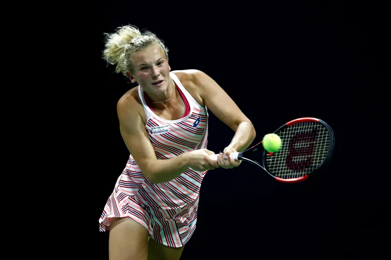 Päev vähem kui kuu aega tagasi kurvastas Katerina Siniakova US Openil Anett Kontaveiti.
