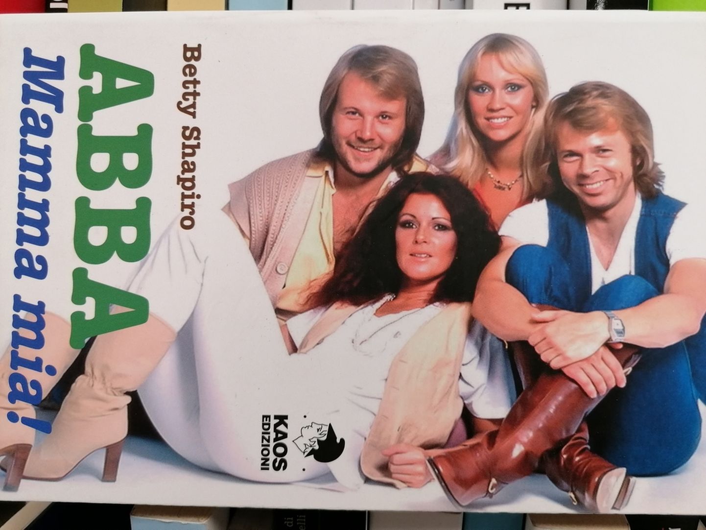 Группа ABBA.
