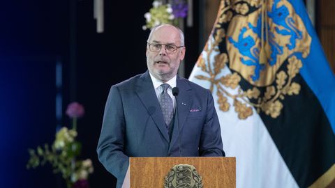 Riigipea kuulutas välja kolm seadust