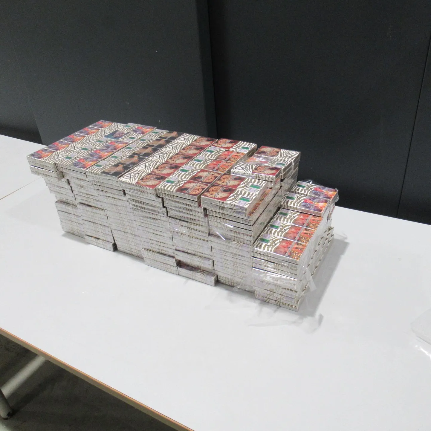 100 000 salasigaretti läks pärast kohtuotsust hävitamisele.