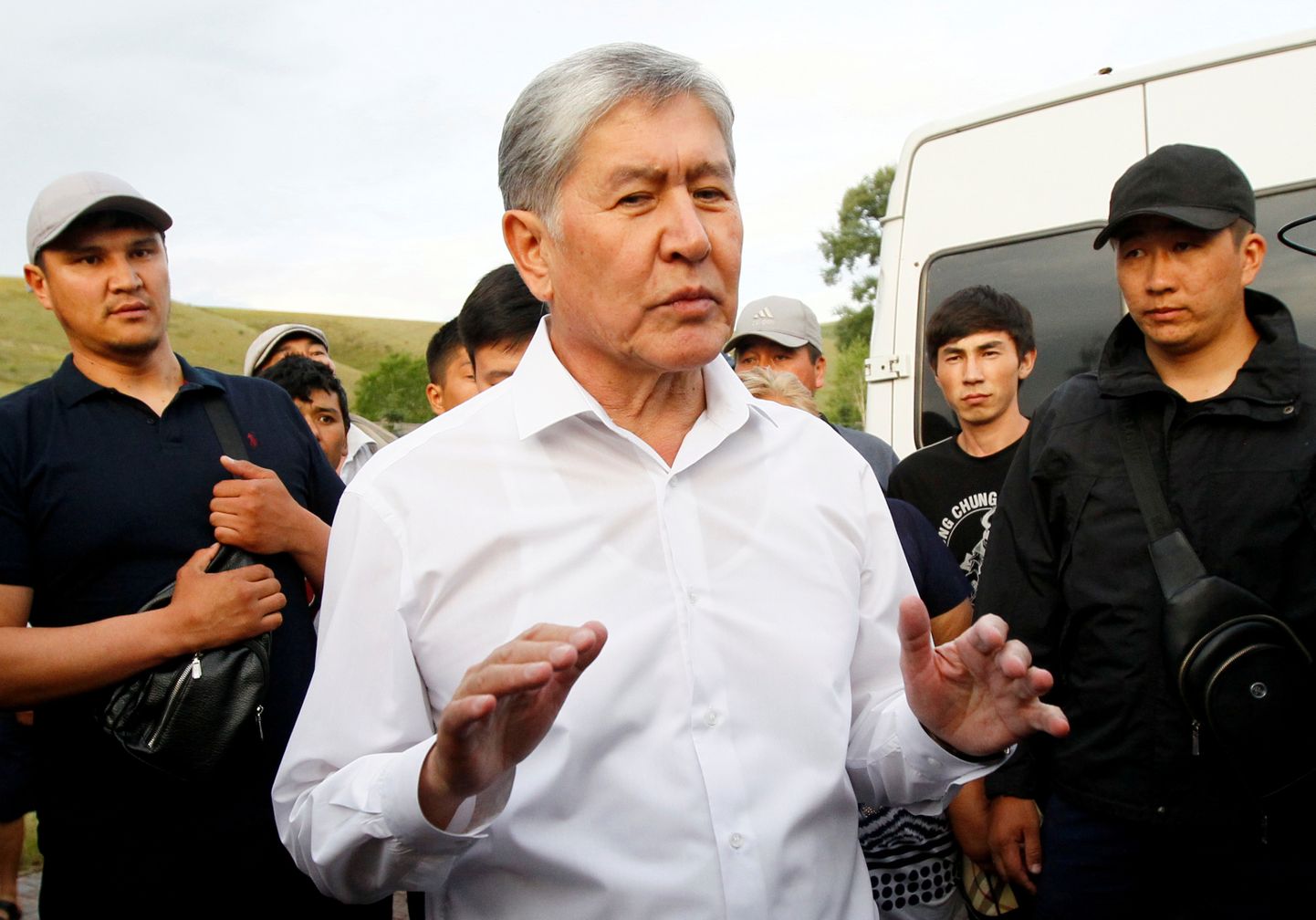 Kirgizstānas eksprezidents Almazbeks Atambajevs