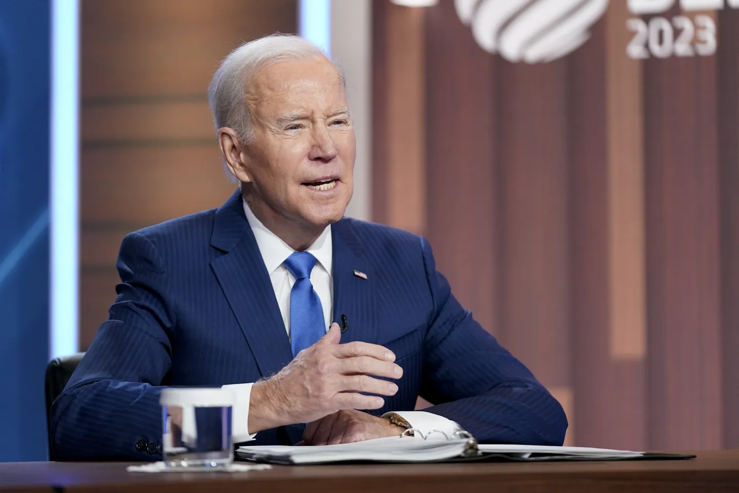 USA president Joe Biden.