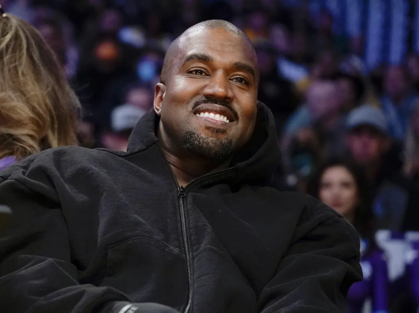 Ameerika hiphop-artist Kanye West.
