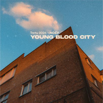 «Young Blood City» tunnuskujundus.
