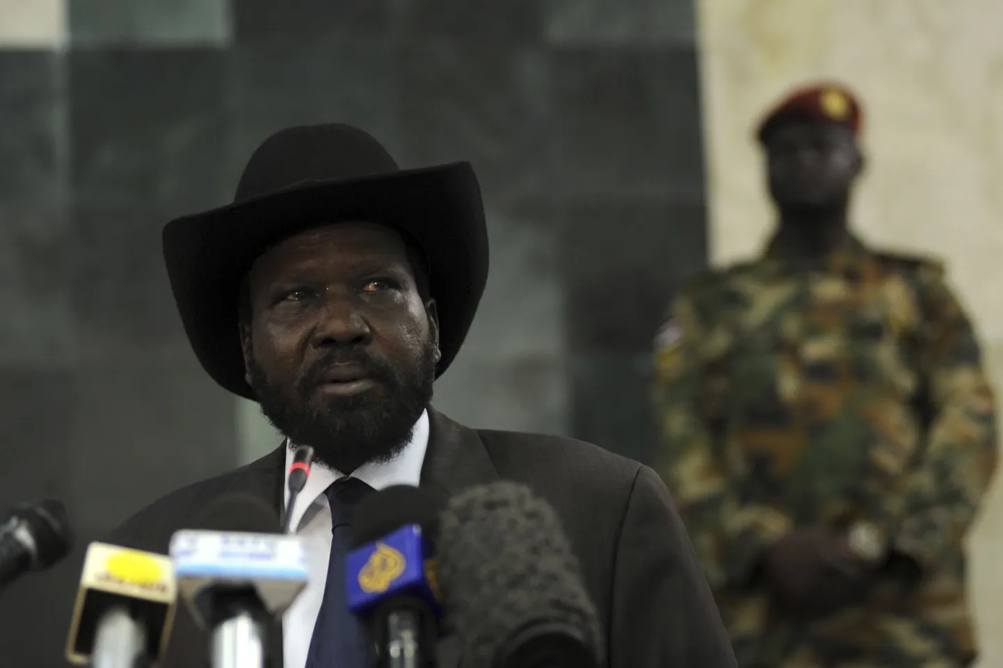 Lõuna-Sudaani president Salva Kiir