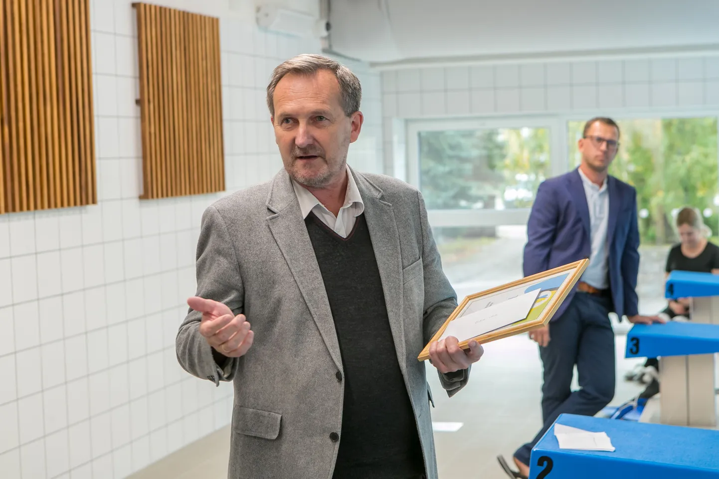 Nooruse kooli direktor Toomas Takkis